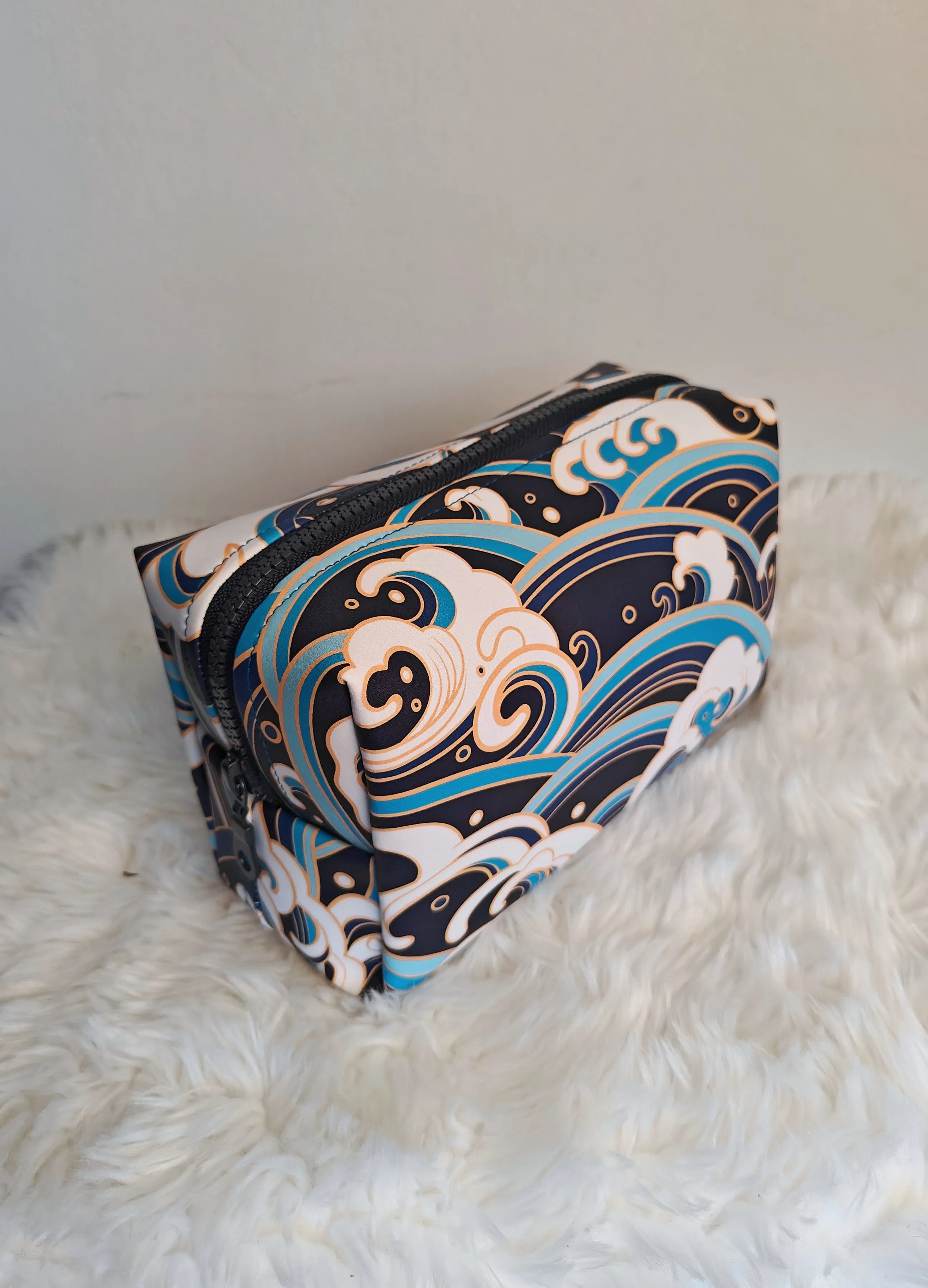 Stephany Travel Toiletry & Cosmetic Bag Pattern