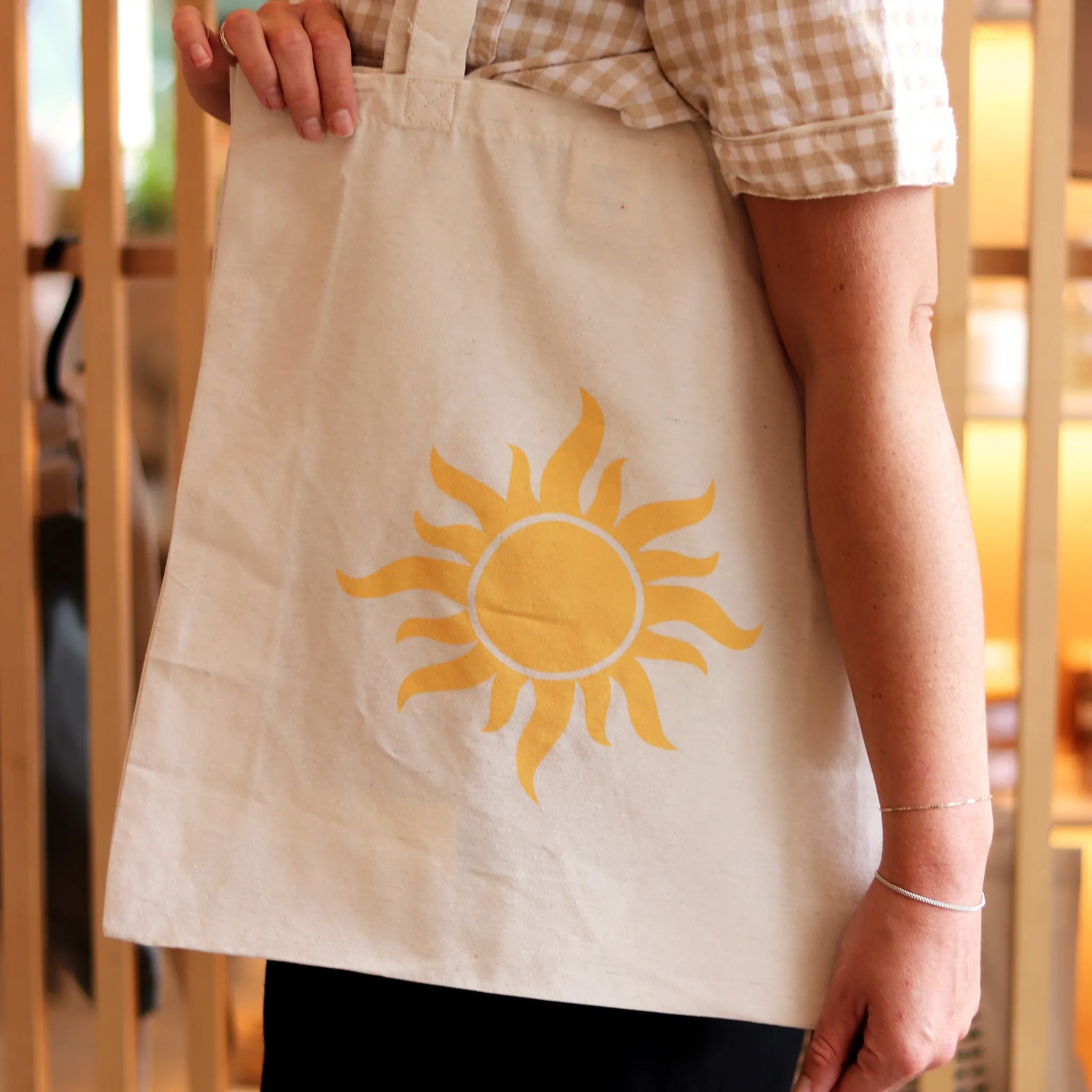 Sunshine Statement Tote Bag