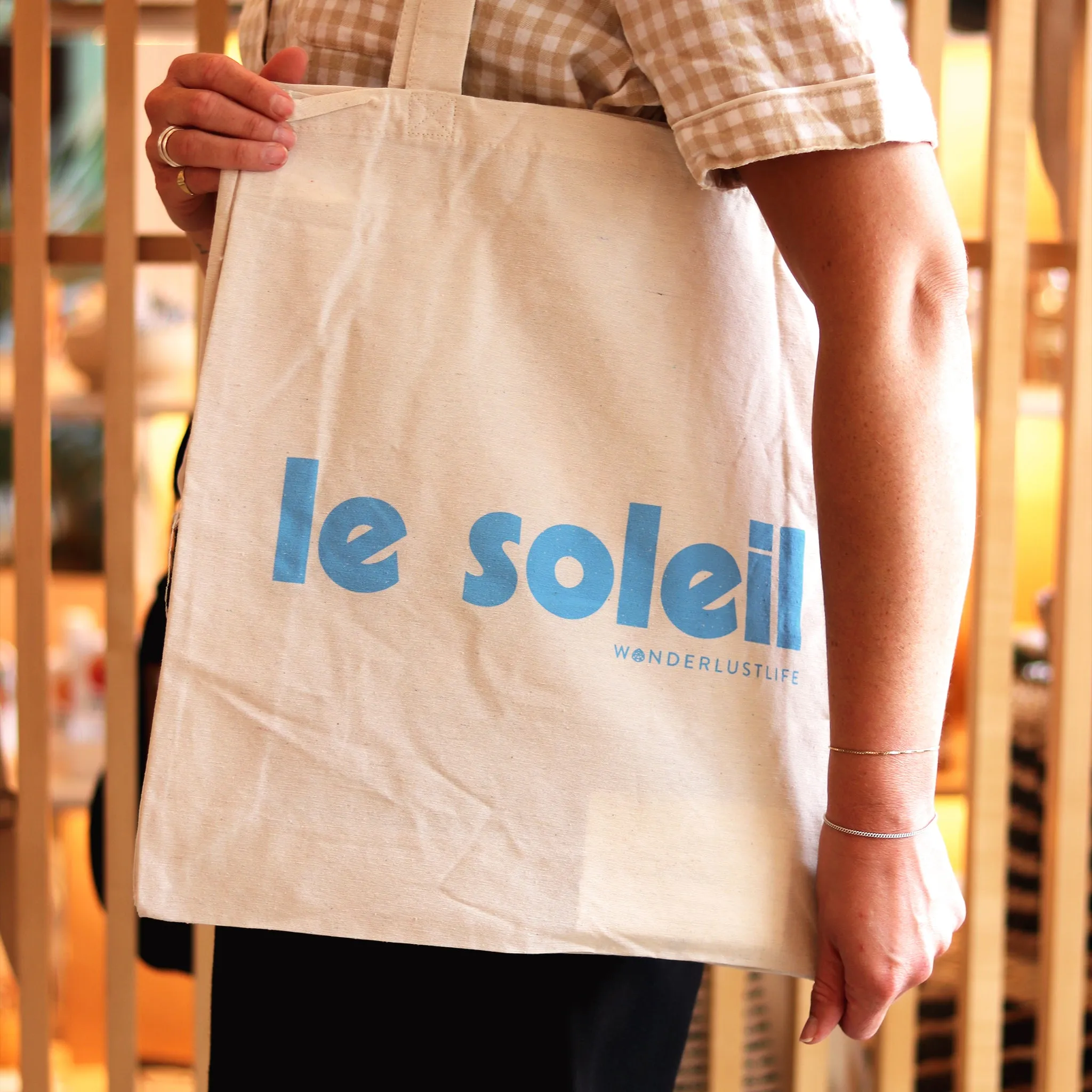 Sunshine Statement Tote Bag