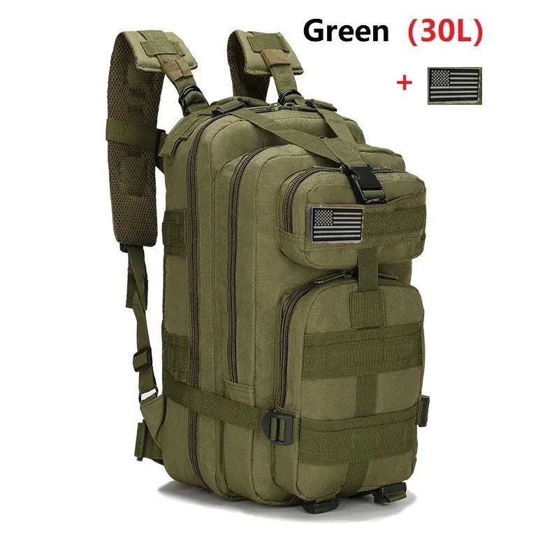 Tactical Cool Backpack CBSS47 Softback Outdoor Waterproof Hiking Travel Camping Bags