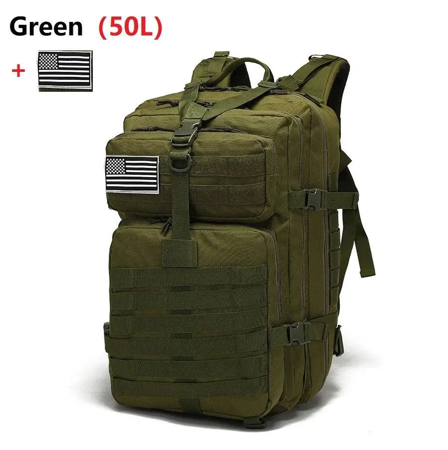 Tactical Cool Backpack CBSS47 Softback Outdoor Waterproof Hiking Travel Camping Bags