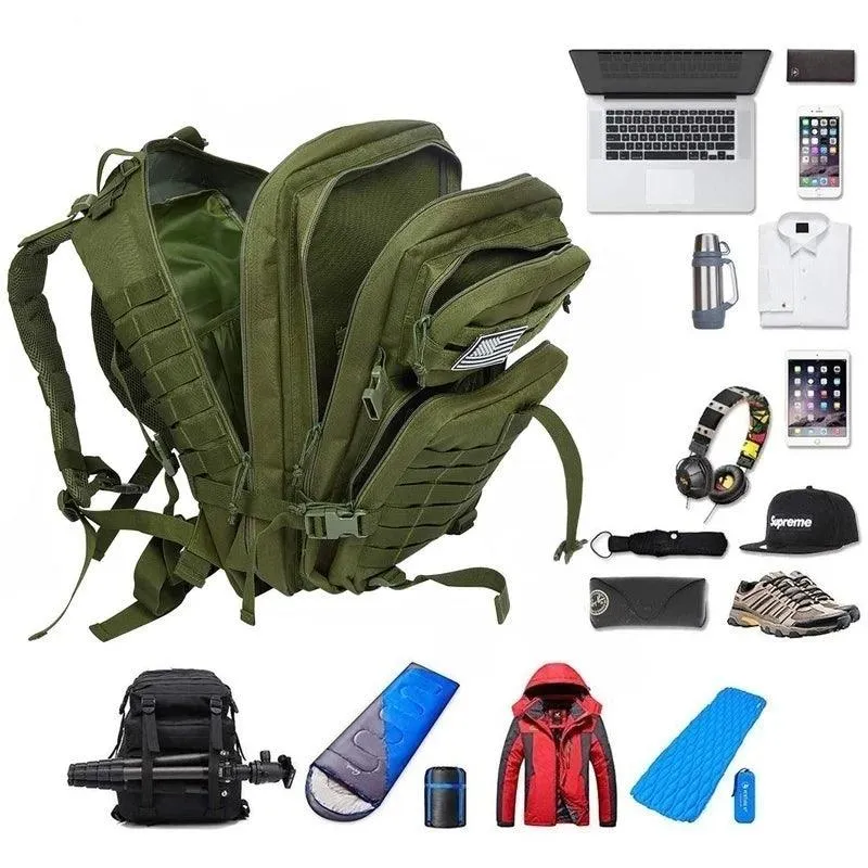 Tactical Cool Backpack CBSS47 Softback Outdoor Waterproof Hiking Travel Camping Bags