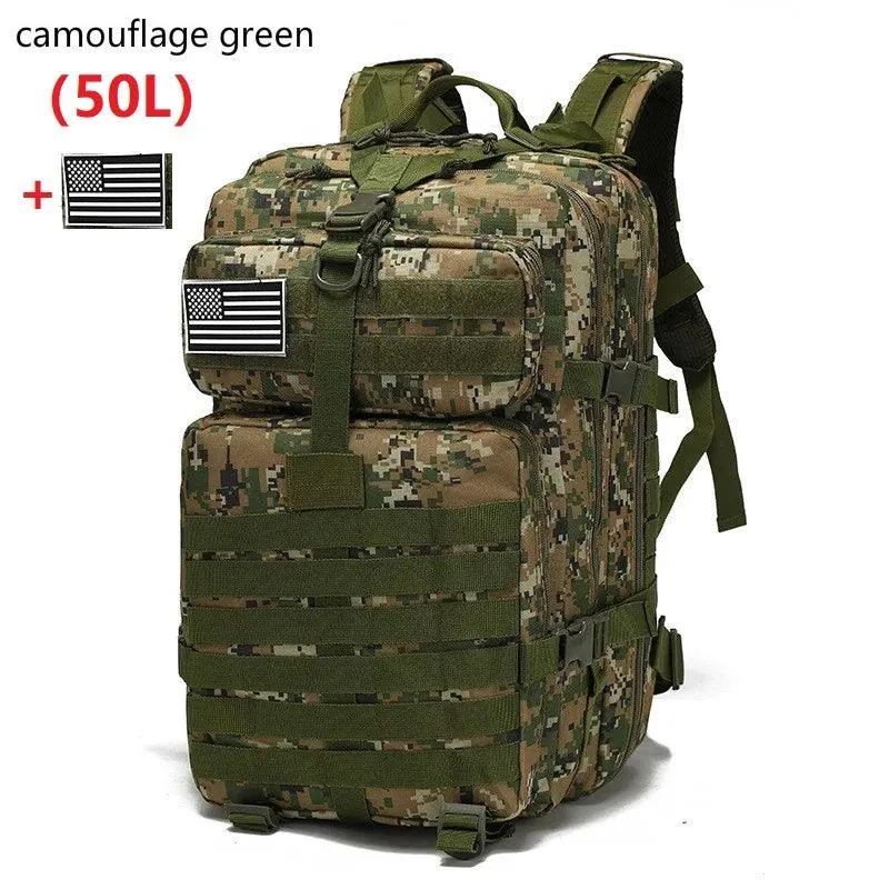 Tactical Cool Backpack CBSS47 Softback Outdoor Waterproof Hiking Travel Camping Bags