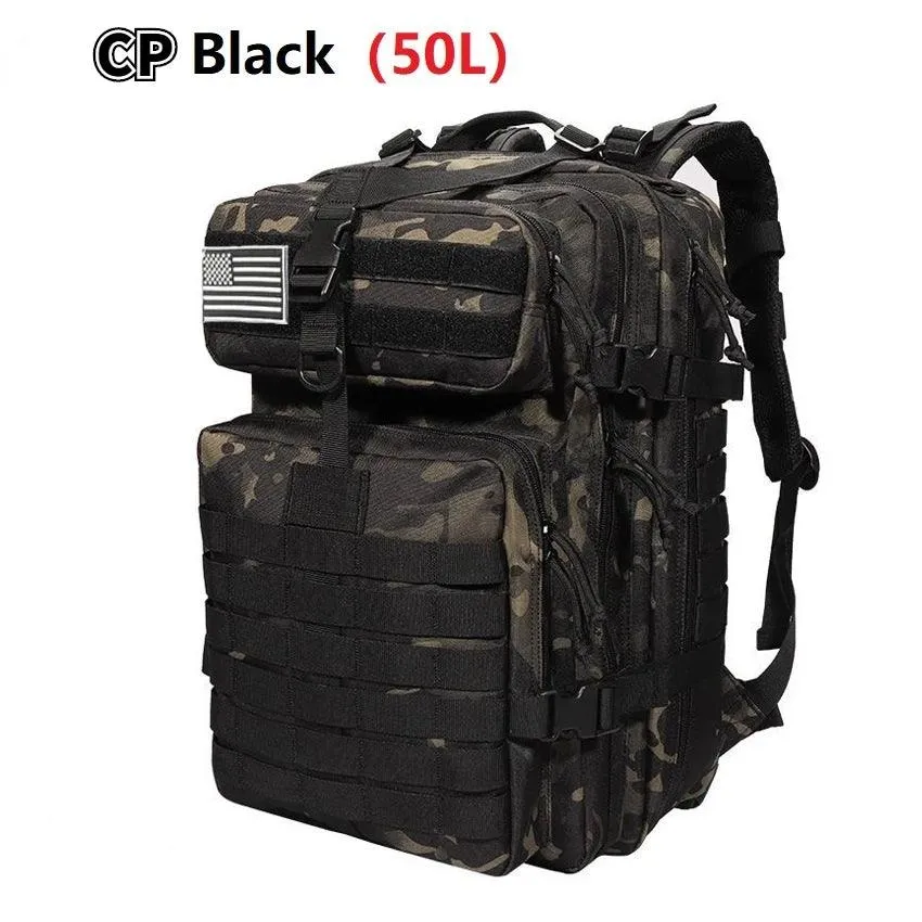 Tactical Cool Backpack CBSS47 Softback Outdoor Waterproof Hiking Travel Camping Bags