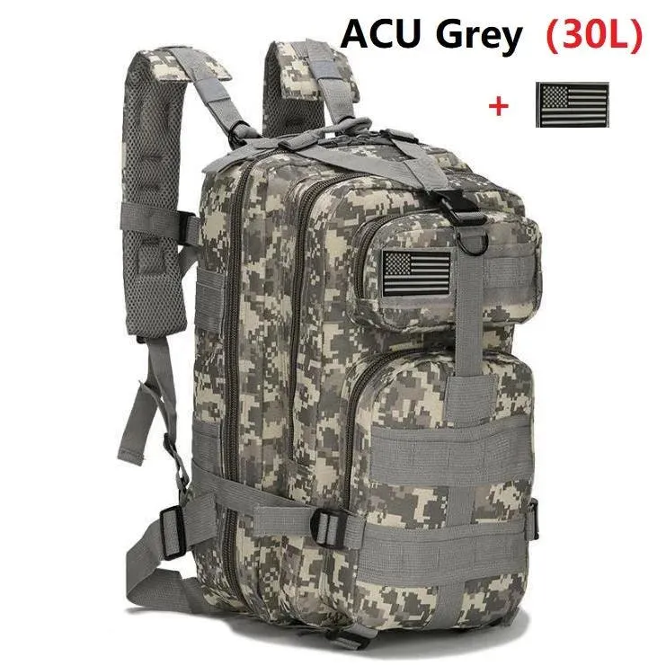 Tactical Cool Backpack CBSS47 Softback Outdoor Waterproof Hiking Travel Camping Bags