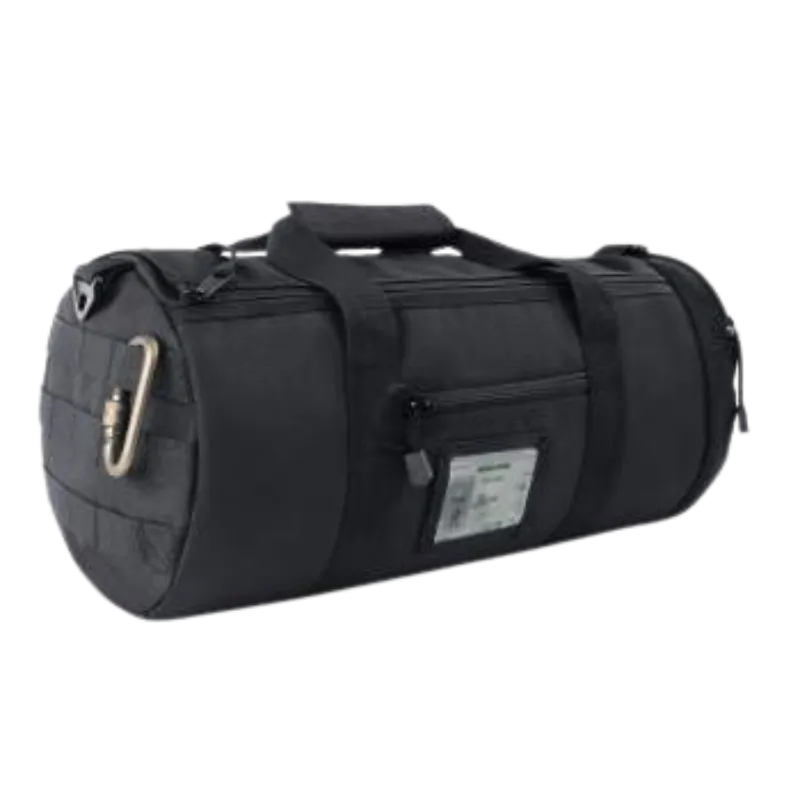 Tactical Traveler Duffle Bag | Black