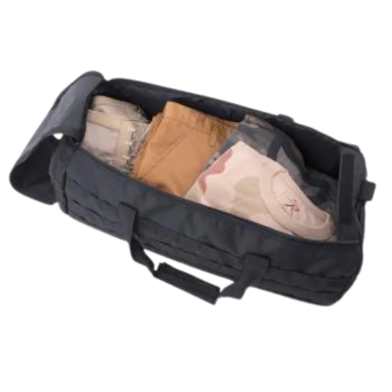 Tactical Traveler Duffle Bag | Black