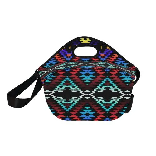 Taos Morning and Midnight Neoprene Lunch Bag/Large