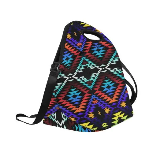 Taos Morning and Midnight Neoprene Lunch Bag/Large