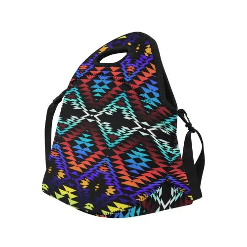 Taos Morning and Midnight Neoprene Lunch Bag/Large