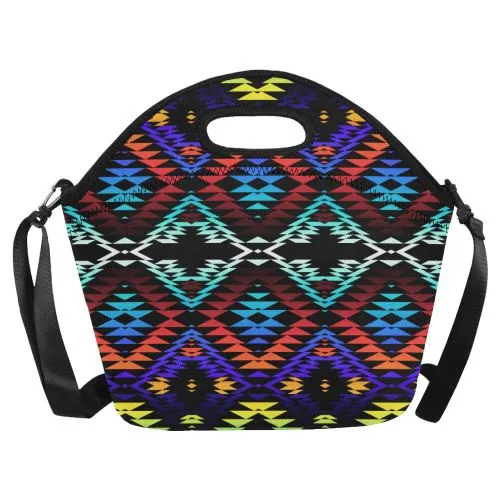 Taos Morning and Midnight Neoprene Lunch Bag/Large