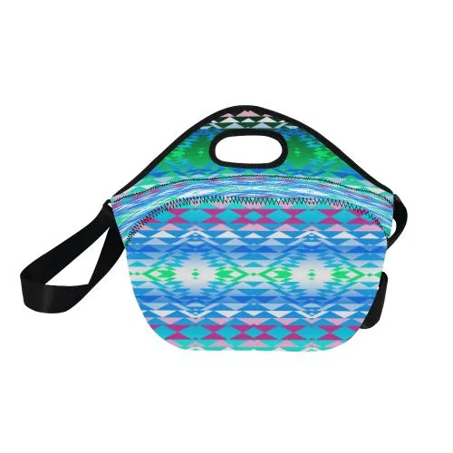 Taos Powwow 150 Neoprene Lunch Bag/Large