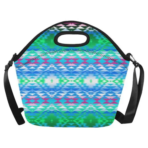 Taos Powwow 150 Neoprene Lunch Bag/Large