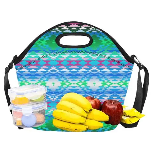 Taos Powwow 150 Neoprene Lunch Bag/Large