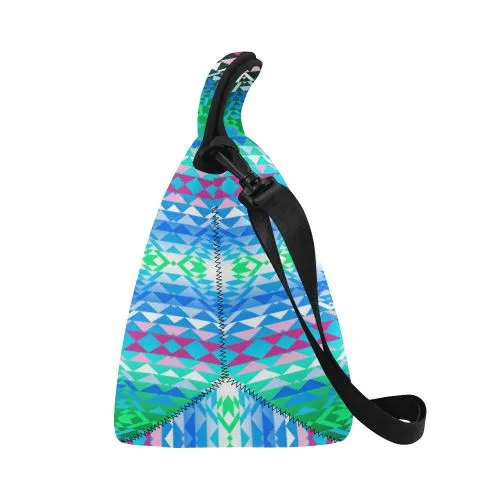 Taos Powwow 150 Neoprene Lunch Bag/Large