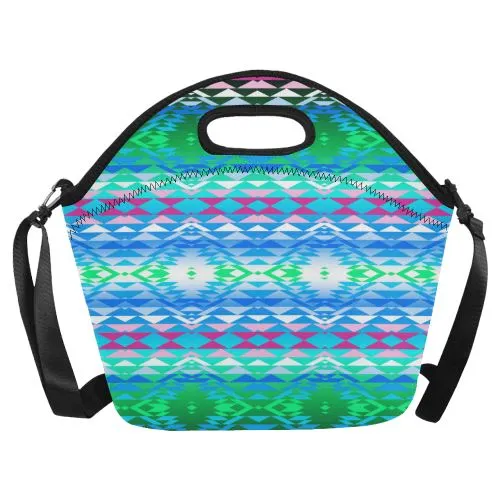 Taos Powwow 150 Neoprene Lunch Bag/Large