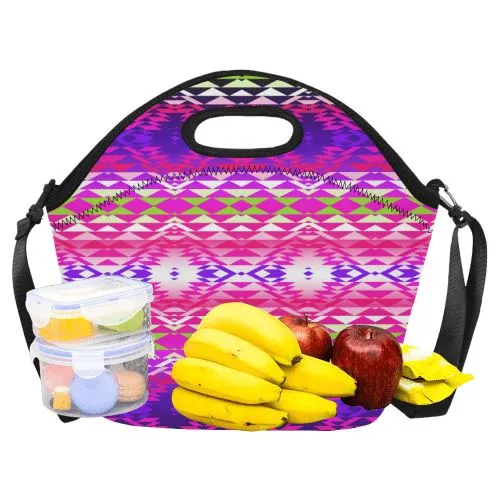 Taos Powwow 270 Neoprene Lunch Bag/Large