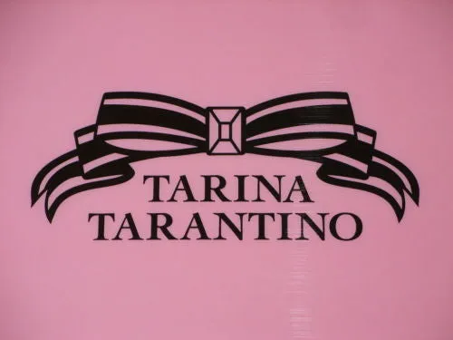 Tarina Tarantino Starlet "Lamour" Lucite Heart Pierced Earrings (Black)