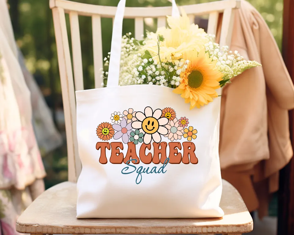 Teacher Squad Tote