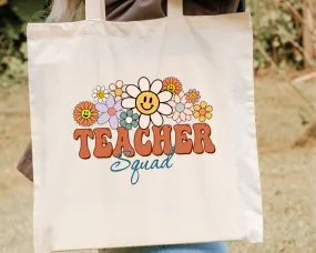 Teacher Squad Tote