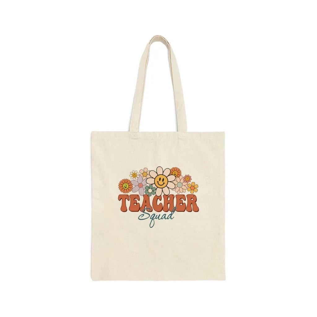 Teacher Squad Tote