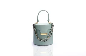 Teal Green Elena Vanity Bag