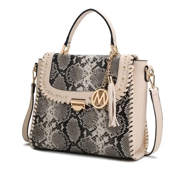 TEEK - MKF Collection Lilli Satchel Handbag