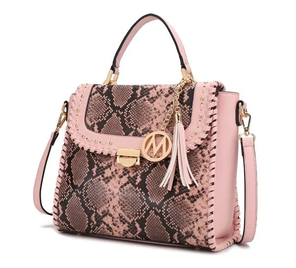 TEEK - MKF Collection Lilli Satchel Handbag