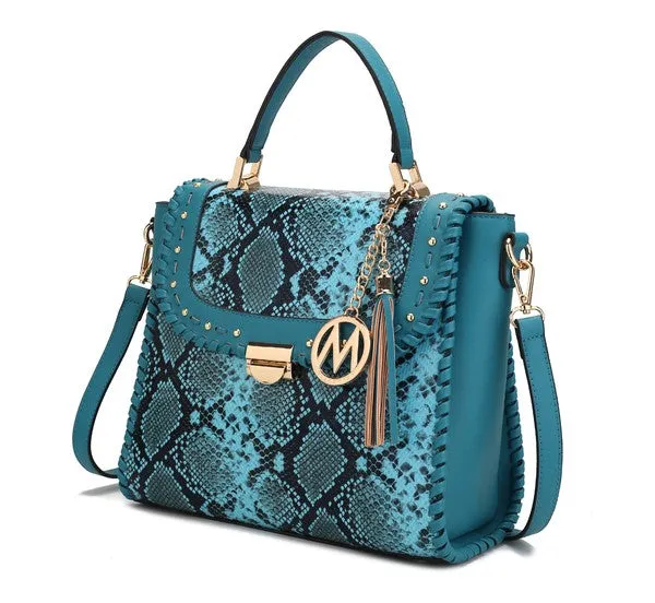 TEEK - MKF Collection Lilli Satchel Handbag