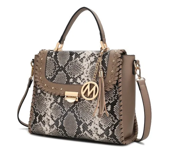 TEEK - MKF Collection Lilli Satchel Handbag