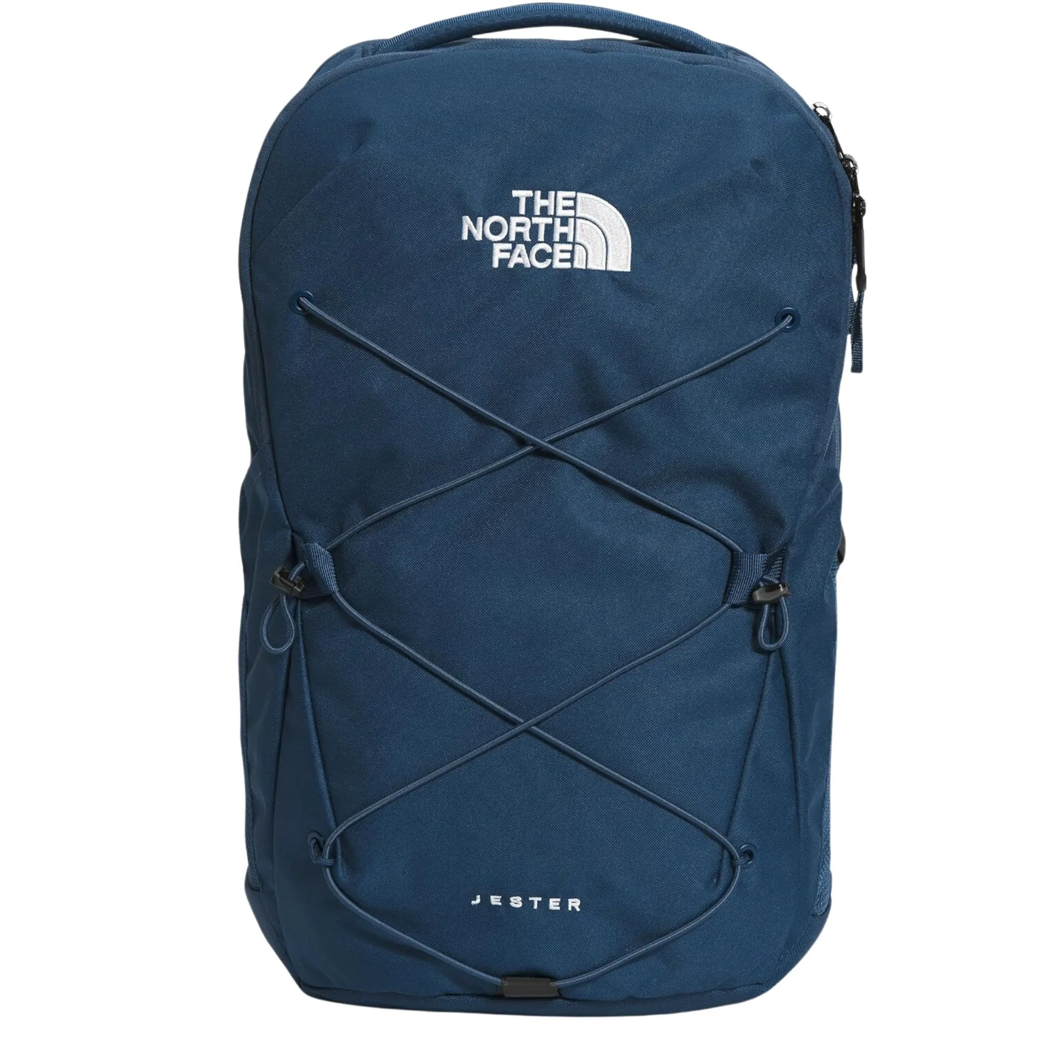 The North Face Jester Backpack - Shady Blue/TNF White-NPF