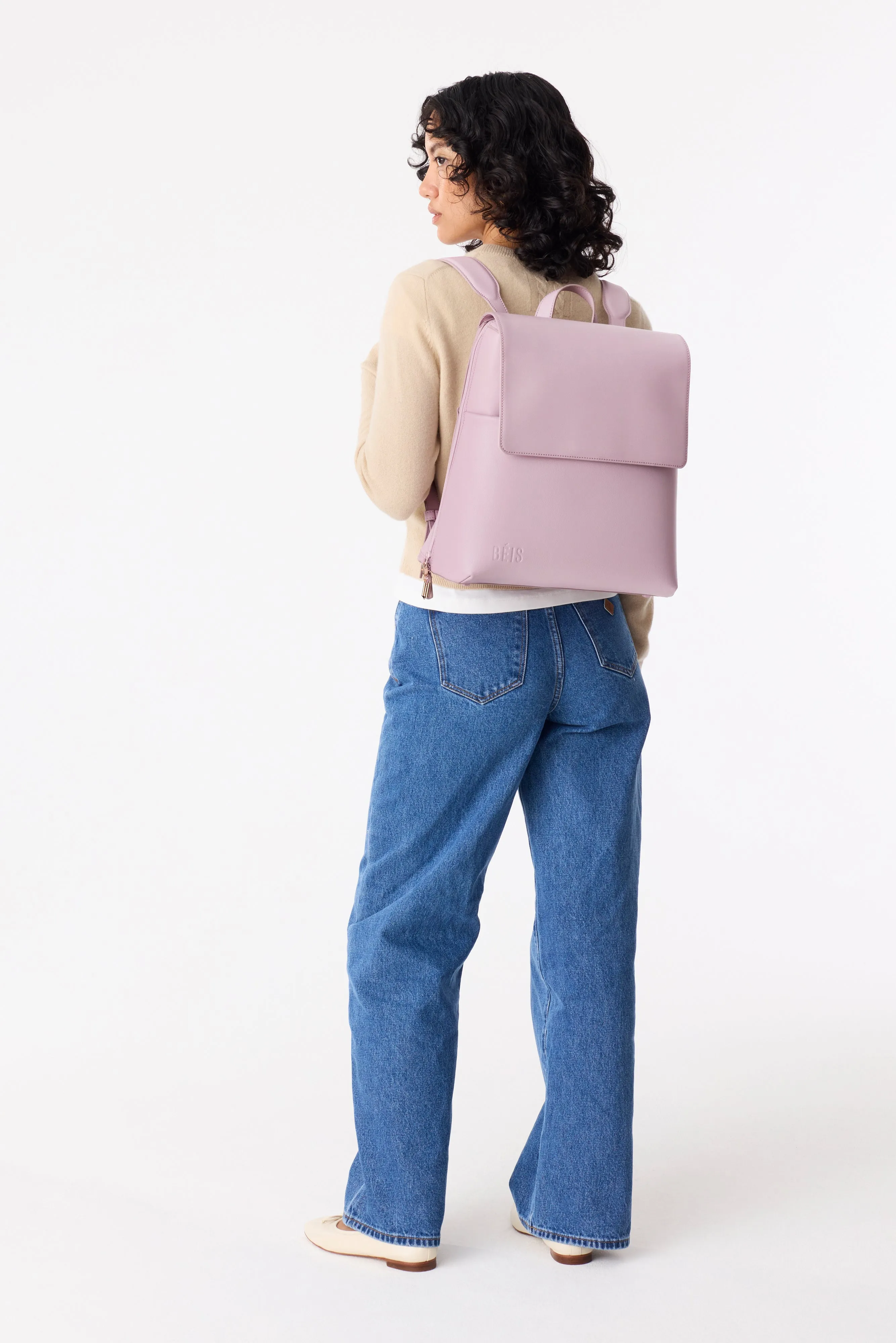 The Wicked Backpack in Wicked Pink