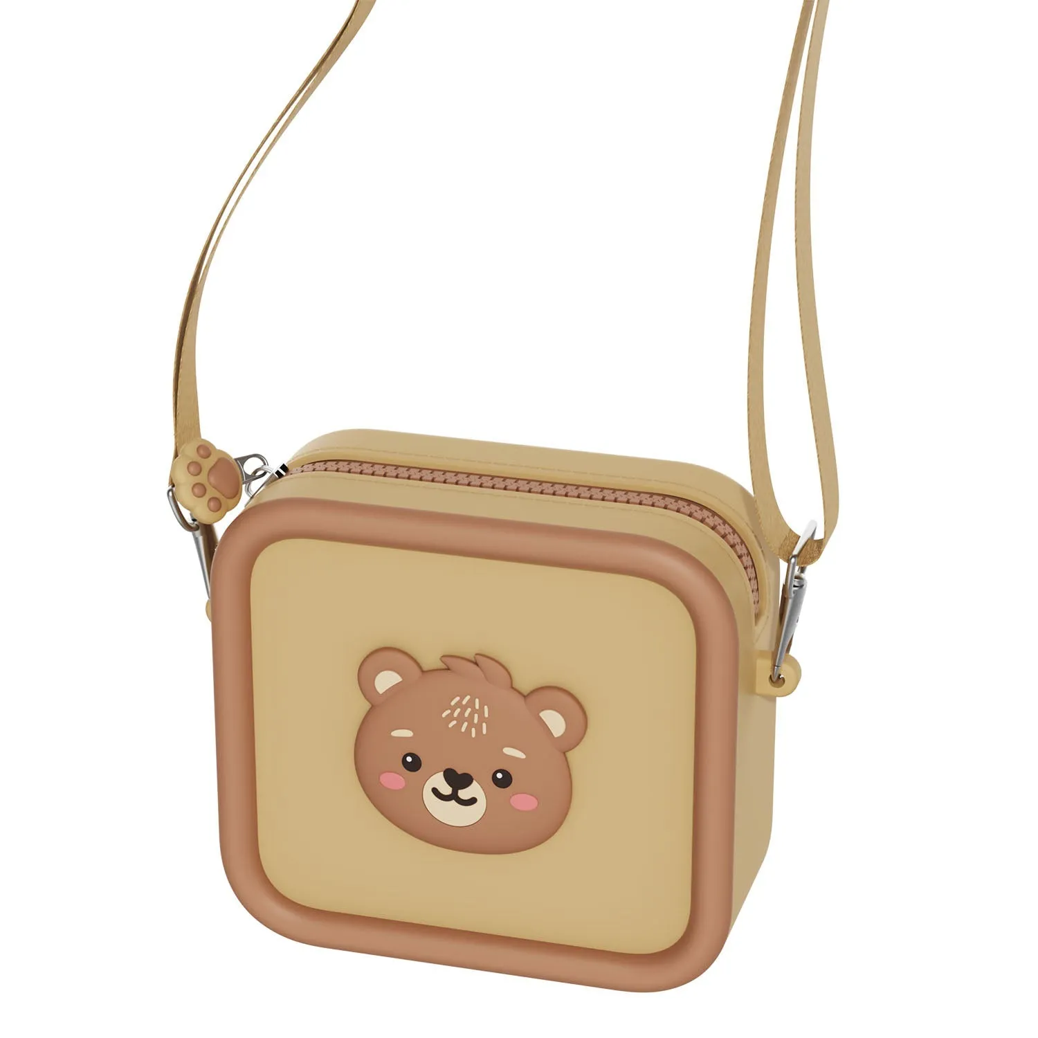 The Zoofamily Silicone Bag | bear