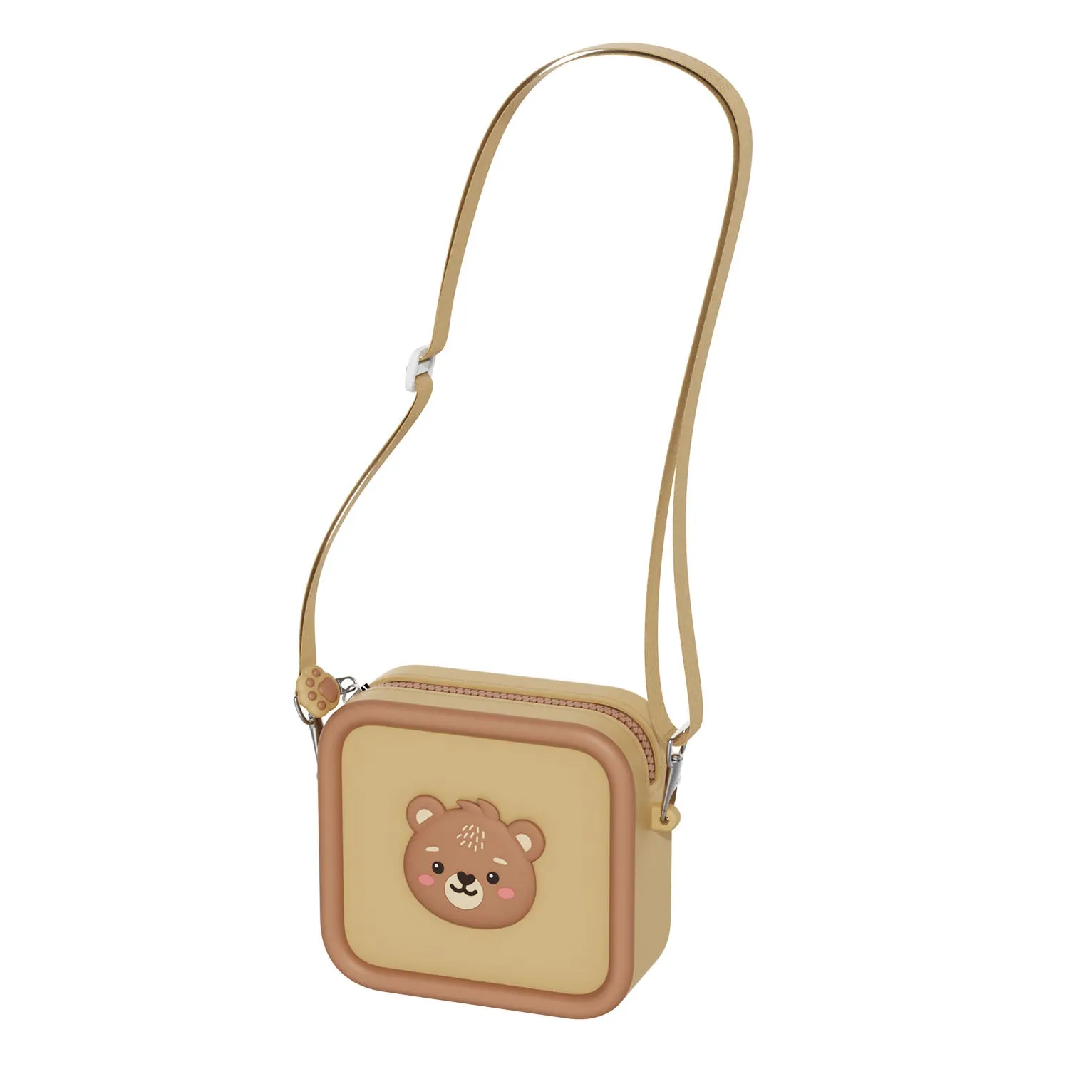 The Zoofamily Silicone Bag | bear