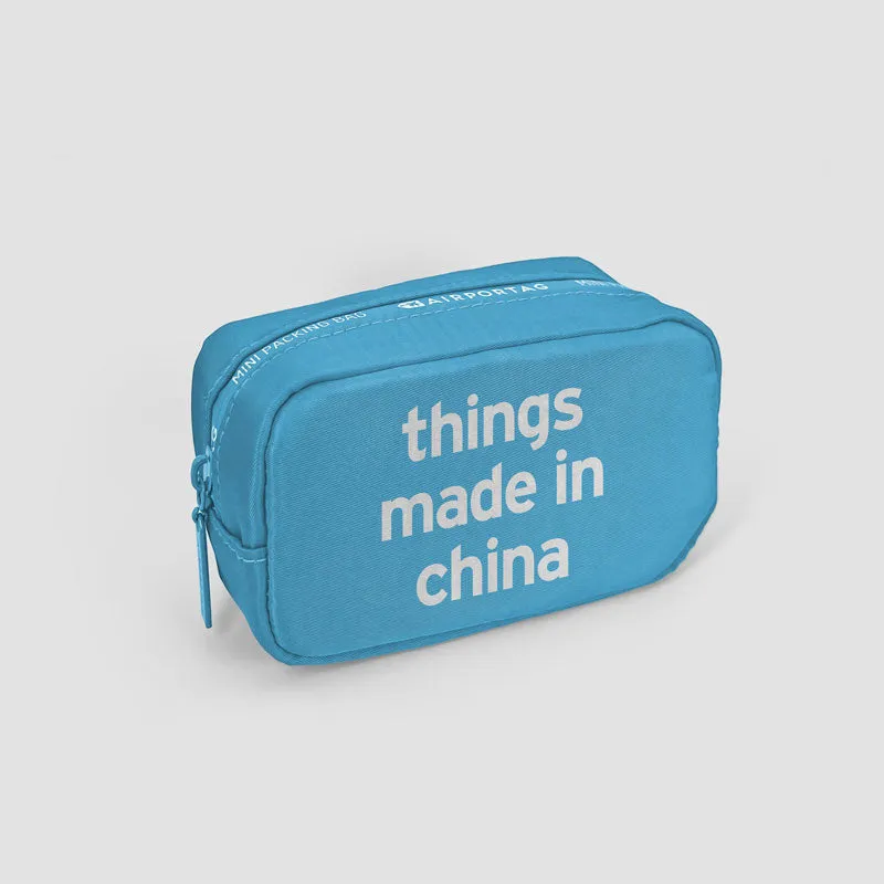 Things Made In China - Mini Packing Bag