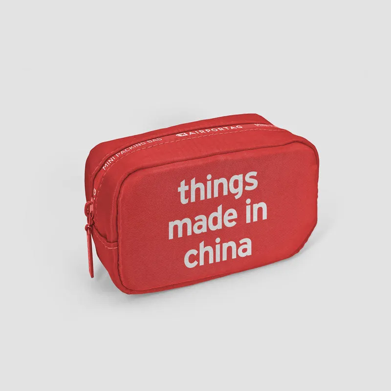 Things Made In China - Mini Packing Bag