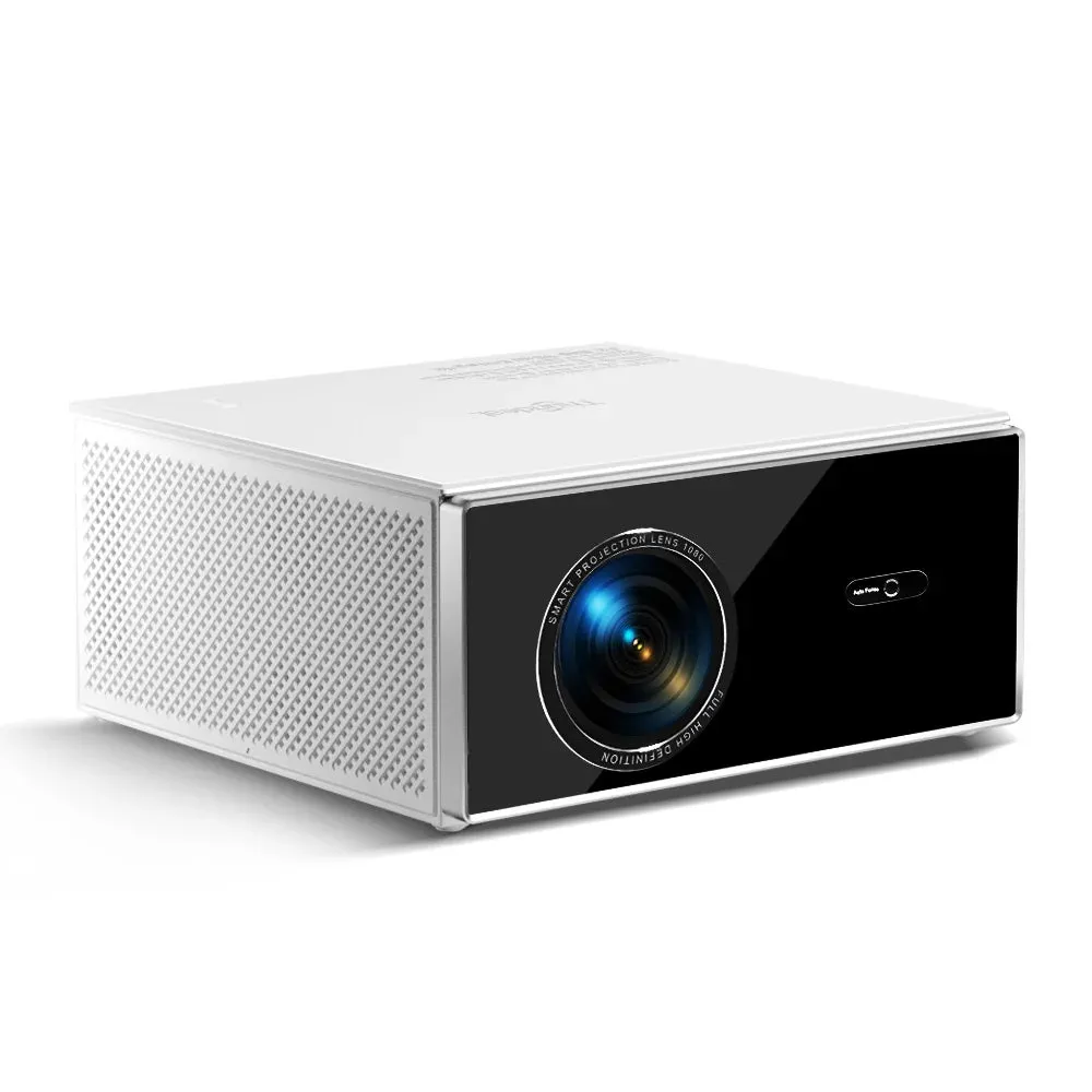 ThundeaL 4K Full HD Projector FHD TD80W Android WiFi 3D Home Theater TD80 Portable Beam Mini Projector Meeting 3D Video PK HY320