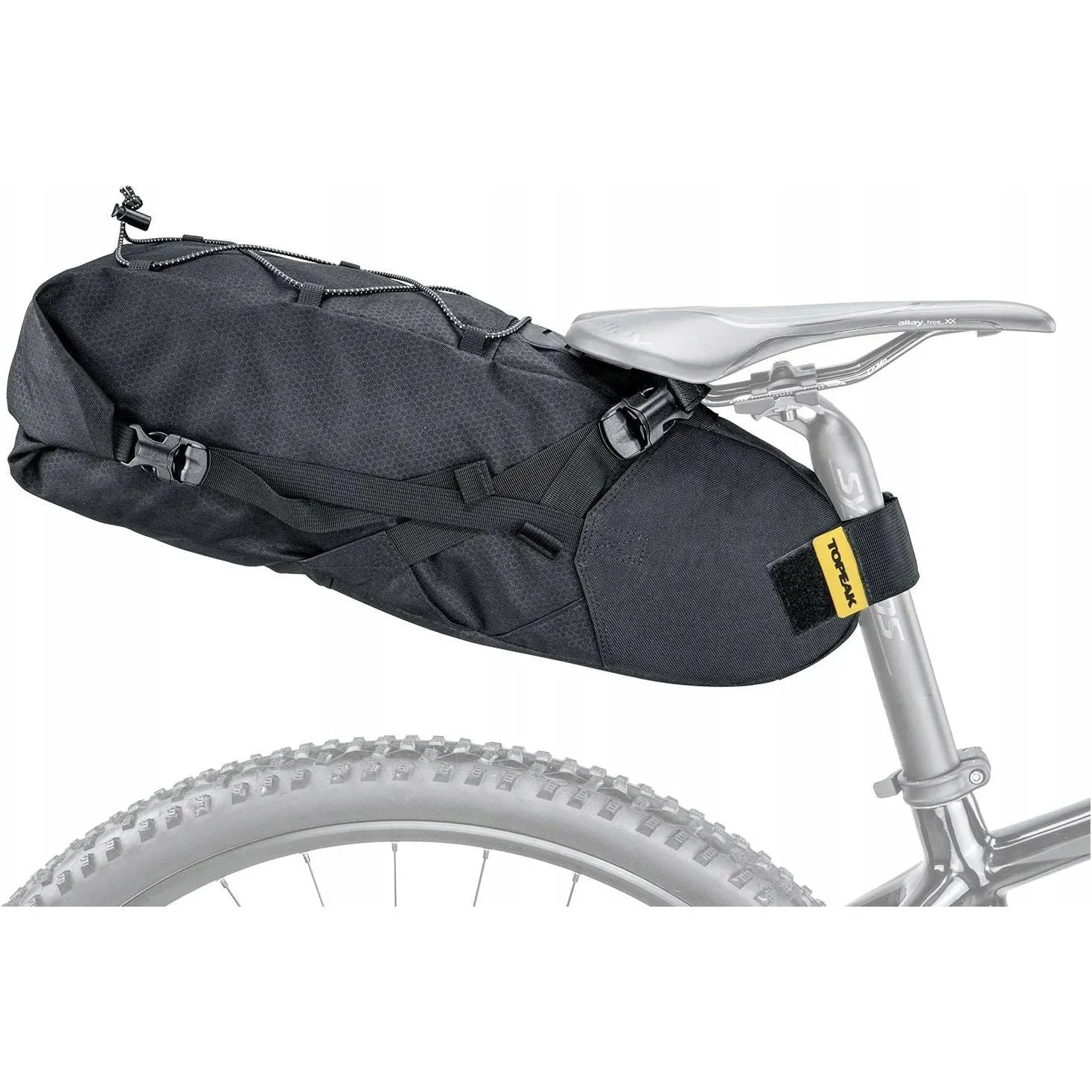 Topeak Backloader 6L Saddle Bag - Black