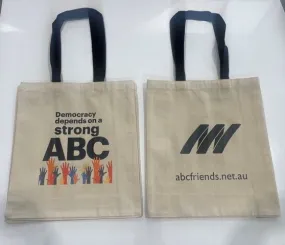 Tote bag: Democracy depends on a strong ABC