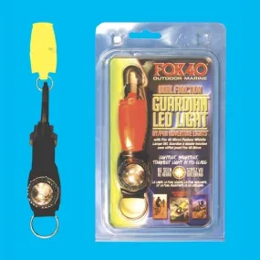 Trident Fox Led Strobe & Whistle Flashlight