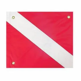 Trident Nylon Dive Flag with Stiffener