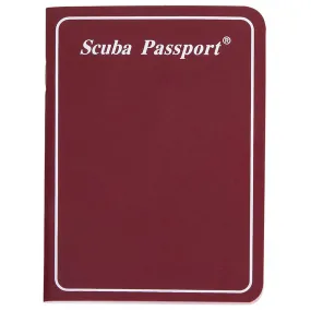 Trident Scuba Passport Logbook