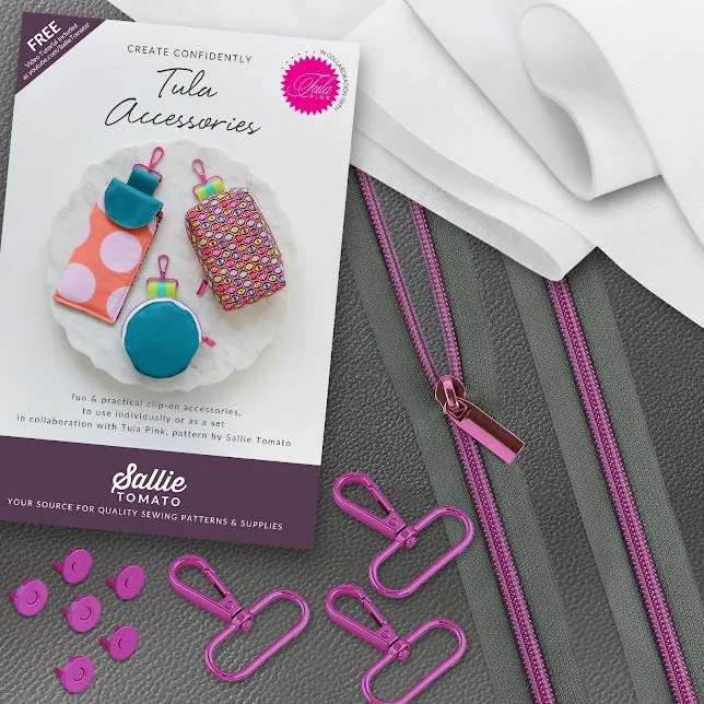 Tula Pink - Tulas Clip On Accessories Kit