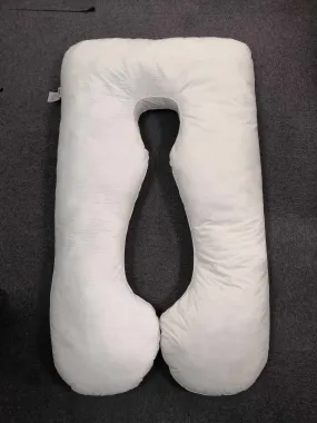 U Shaped Full Body Pillow with Carry Case