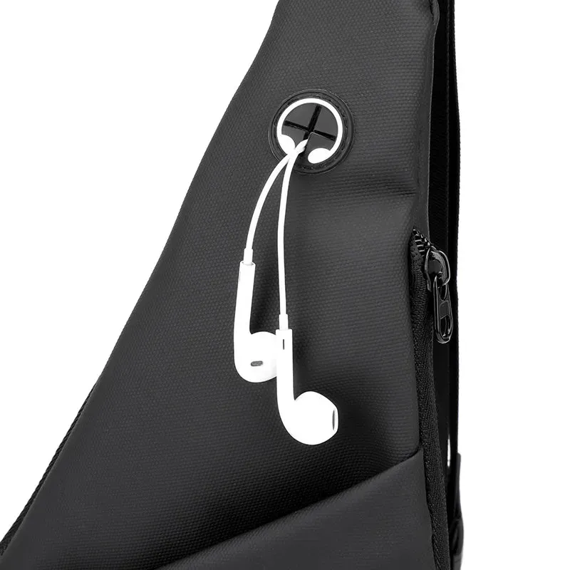 Ultra Thin Urban Edge Anti Theft Shoulder Bag