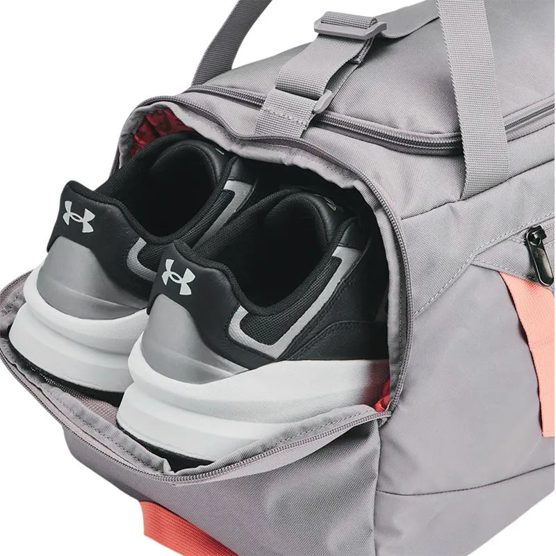 UNDER ARMOUR Undeniable 5.0 Small Duffle Bag (Grey/Grey/Grey)