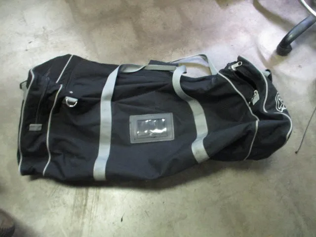 Used Chicago Black Duffle Bag