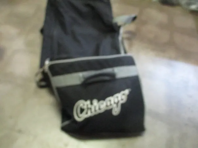 Used Chicago Black Duffle Bag