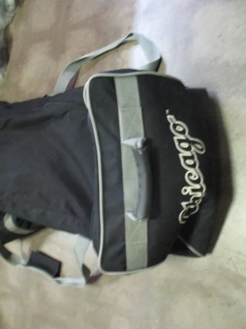 Used Chicago Black Duffle Bag