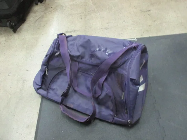 Used Easton Baseball/Softball Purple Duffle Bag